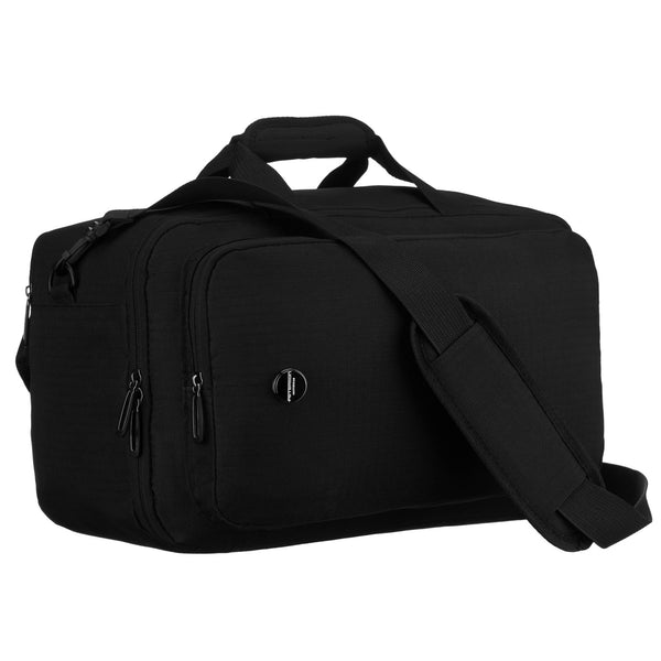 Kuprinė unisex Peterson, juoda K23