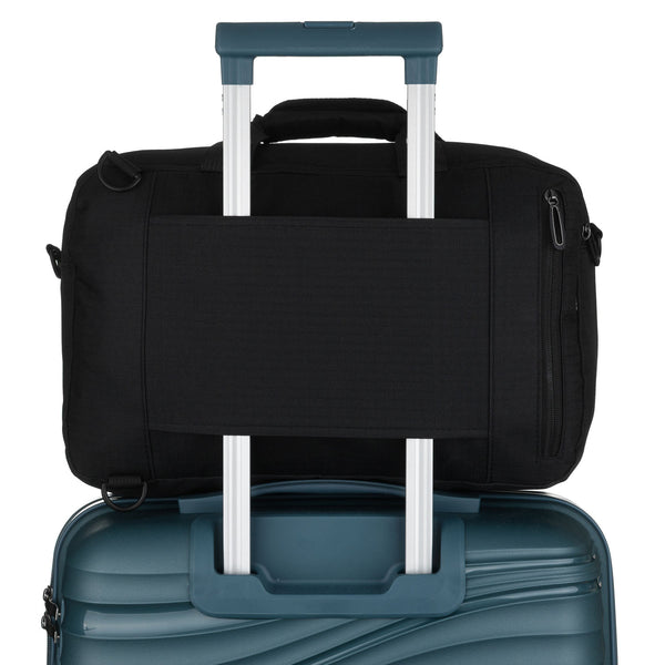 Kuprinė unisex Peterson, juoda K23