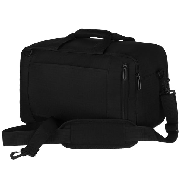 Kuprinė unisex Peterson, juoda K23