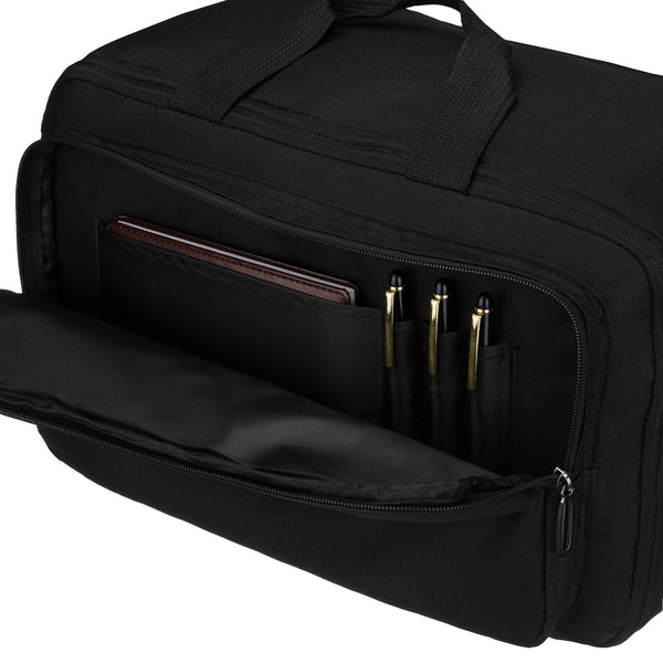 Kuprinė unisex Peterson, juoda K23