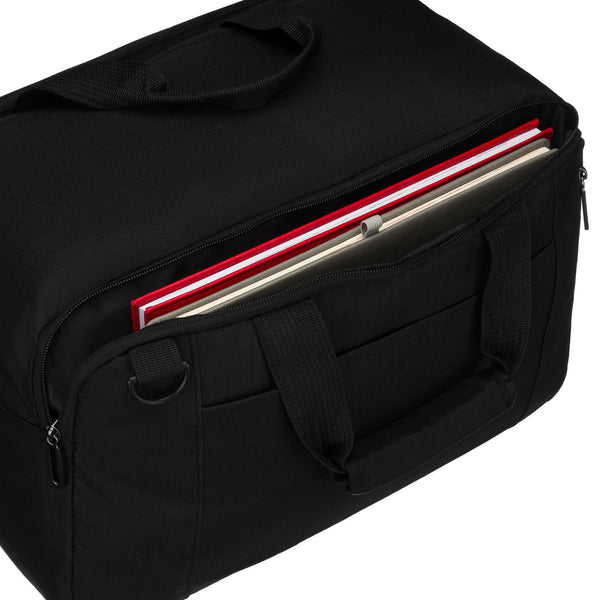 Kuprinė unisex Peterson, juoda K23