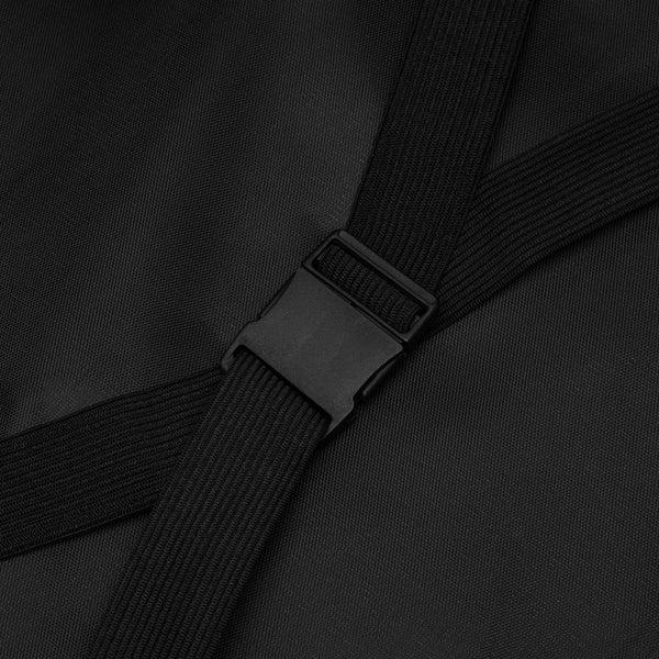 Kuprinė unisex Peterson, juoda K23