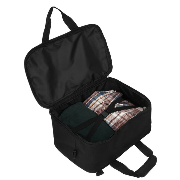 Kuprinė unisex Peterson, juoda K23