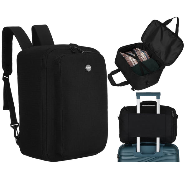 Kuprinė unisex Peterson, juoda K23