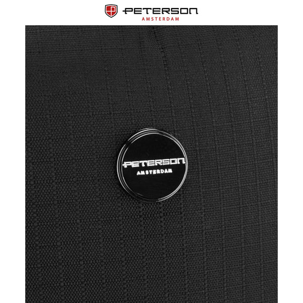 Kuprinė unisex Peterson, juoda K23