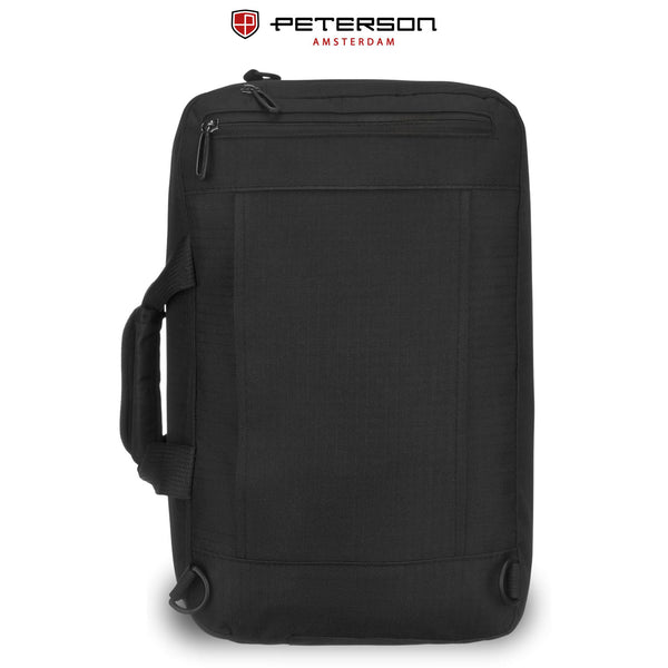 Kuprinė unisex Peterson, juoda K23