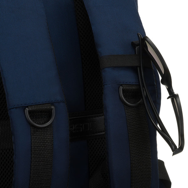 Kuprinė unisex Peterson, tamsiai mėlyna K11