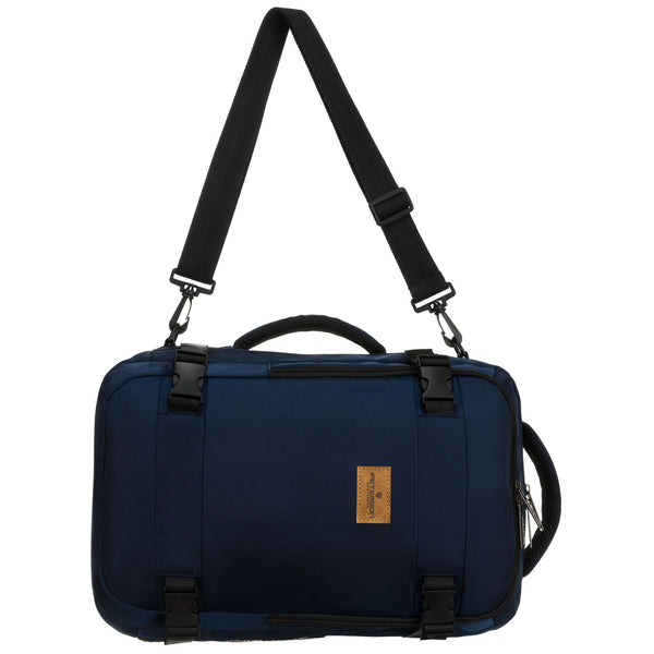 Kuprinė unisex Peterson, tamsiai mėlyna K11