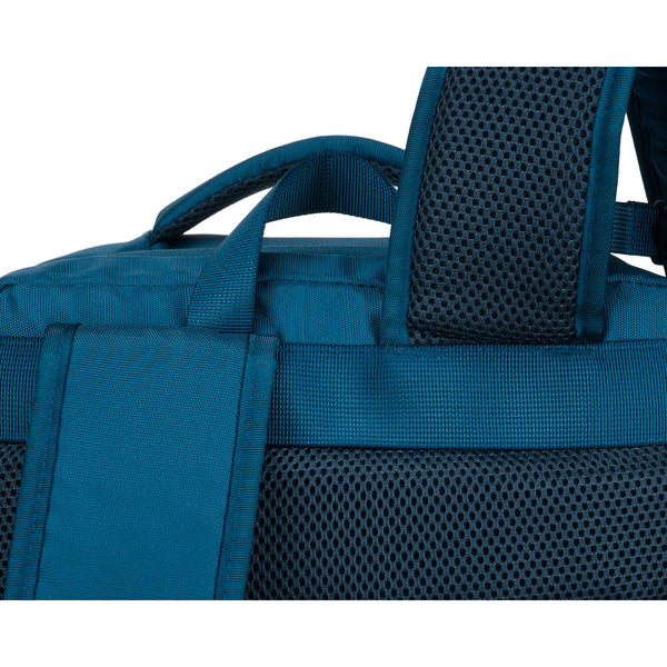 Vidutinė kuprinė unisex Peterson, mėlyna