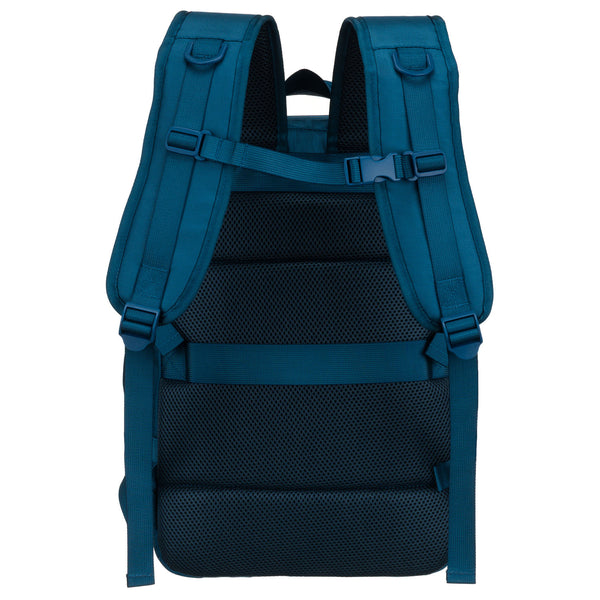 Vidutinė kuprinė unisex Peterson, mėlyna