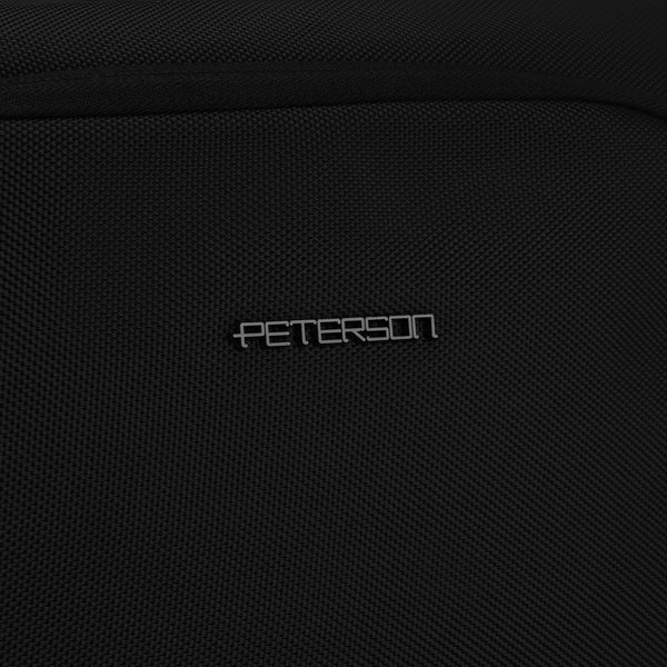 Kuprinė unisex Peterson, juoda K19