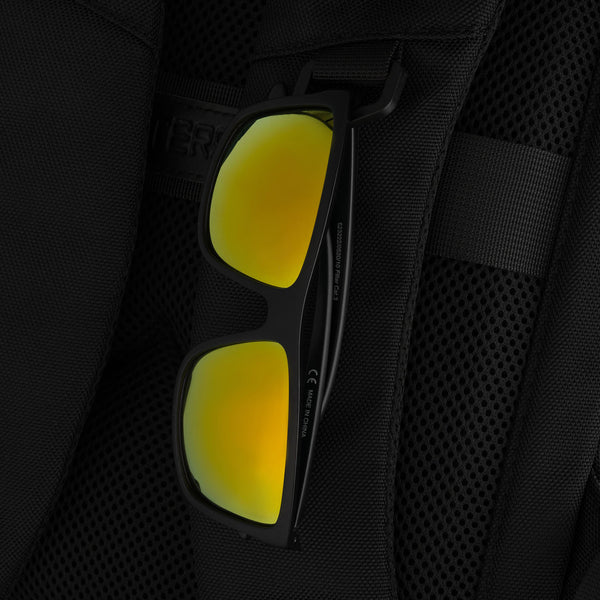 Kuprinė unisex Peterson, juoda K19