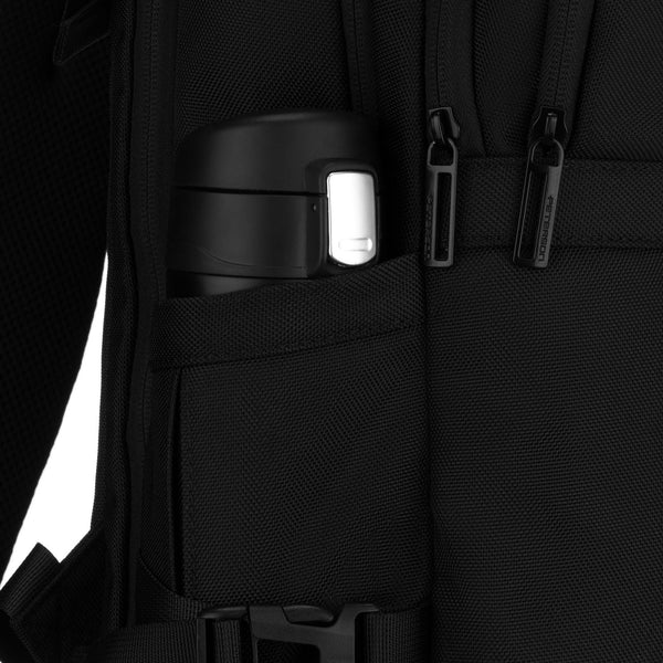 Kuprinė unisex Peterson, juoda K19