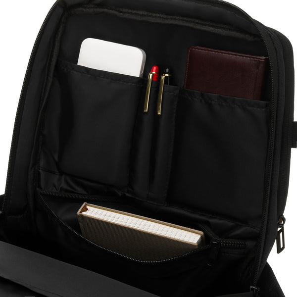 Kuprinė unisex Peterson, juoda K19