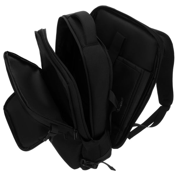 Kuprinė unisex Peterson, juoda K19