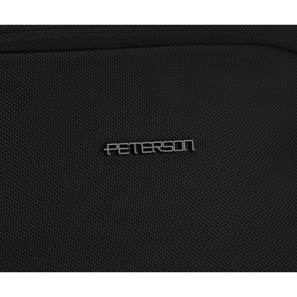 Kuprinė unisex Peterson, juoda K19