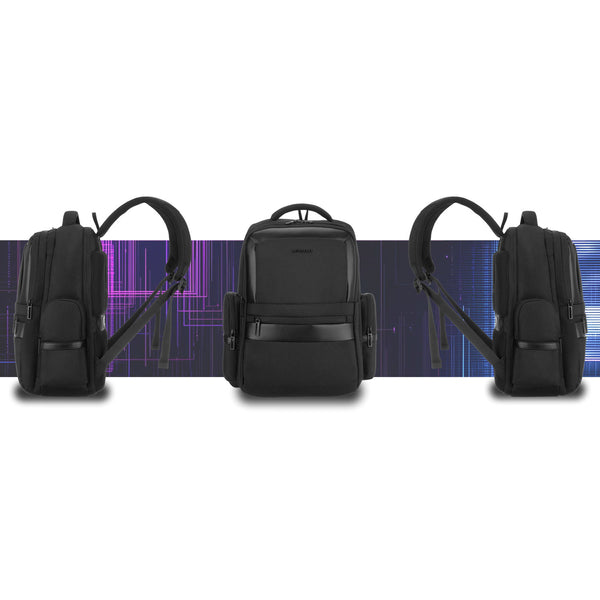 Kuprinė unisex Peterson, juoda K17