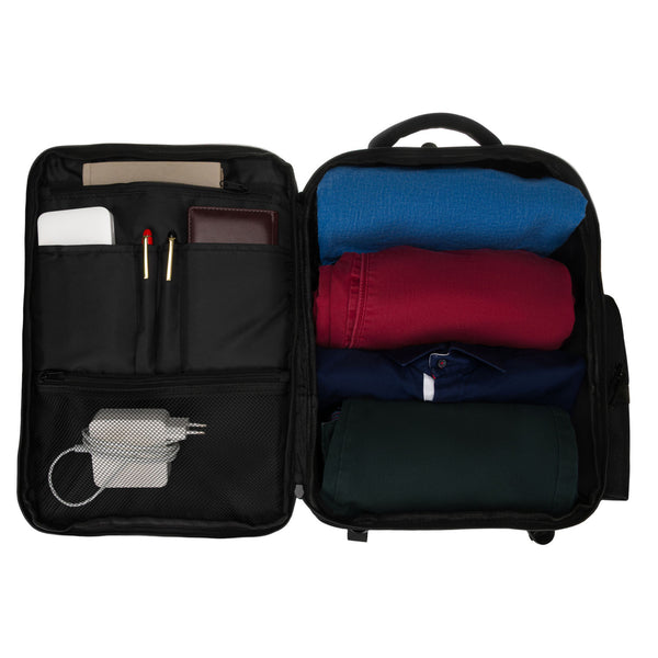 Kuprinė unisex Peterson, juoda K17