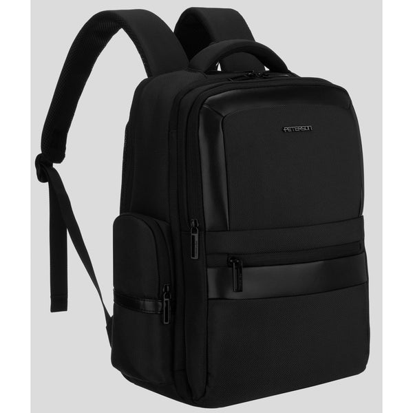 Kuprinė unisex Peterson, juoda K17