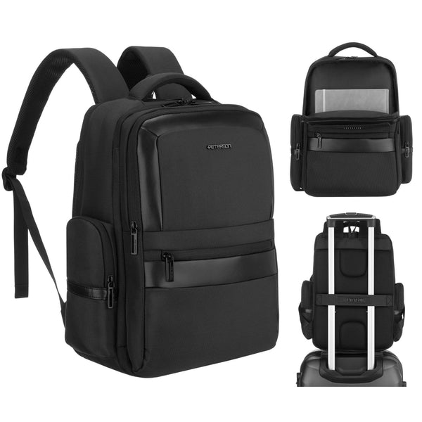 Kuprinė unisex Peterson, juoda K17