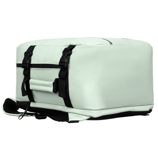 Vidutinė kuprinė unisex Peterson, šviesiai žalia