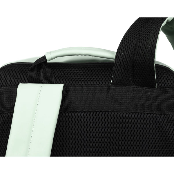 Vidutinė kuprinė unisex Peterson, šviesiai žalia