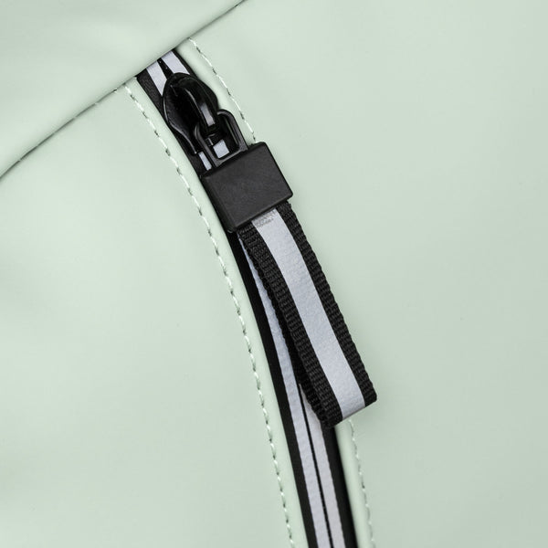 Vidutinė kuprinė unisex Peterson, šviesiai žalia