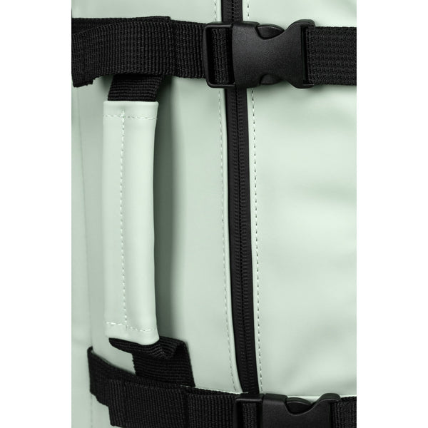 Vidutinė kuprinė unisex Peterson, šviesiai žalia