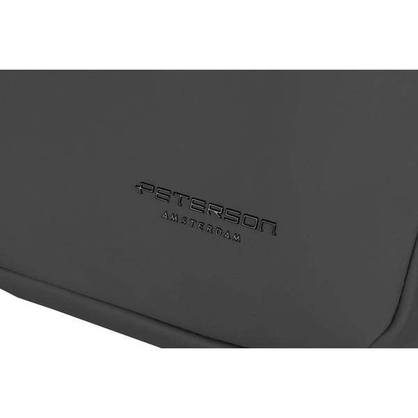 Didelė kuprinė unisex Peterson, pilka