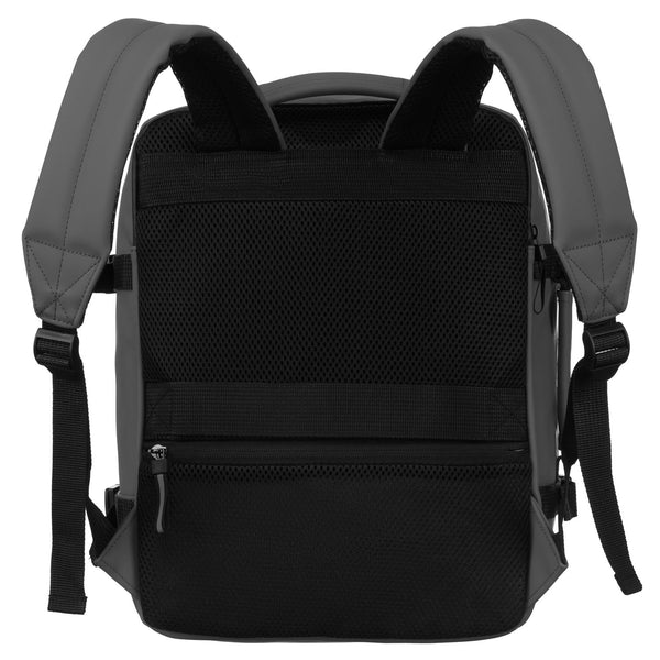 Didelė kuprinė unisex Peterson, pilka