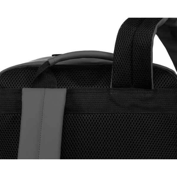 Didelė kuprinė unisex Peterson, pilka