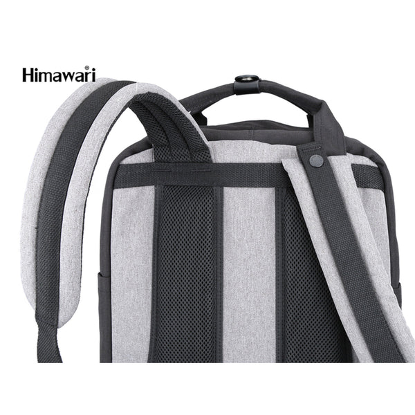 Pilka-juoda kuprinė 15″ laptopui Himawari