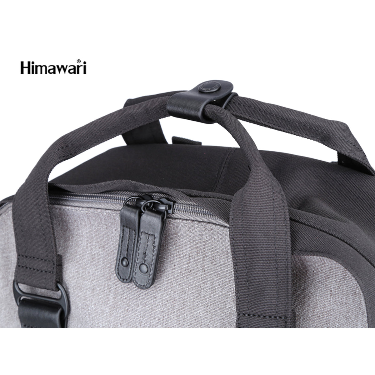Pilka-juoda kuprinė 15″ laptopui Himawari