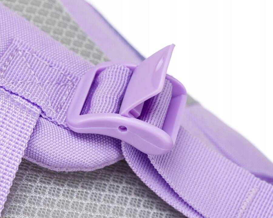 Violetinė mokyklinė kuprinė Peterson