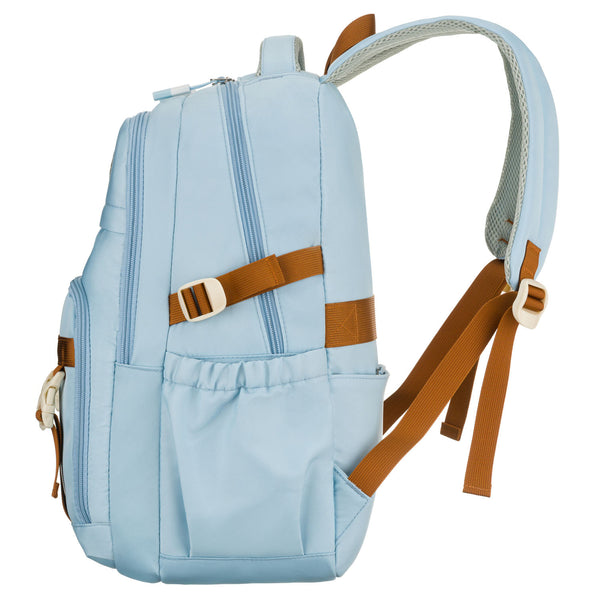 Vidutinė kuprinė unisex Peterson, žydra