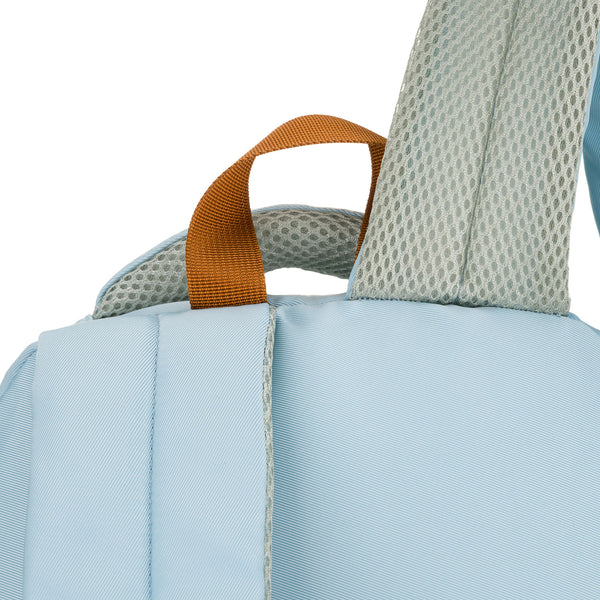 Vidutinė kuprinė unisex Peterson, žydra