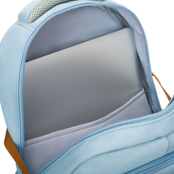 Vidutinė kuprinė unisex Peterson, žydra