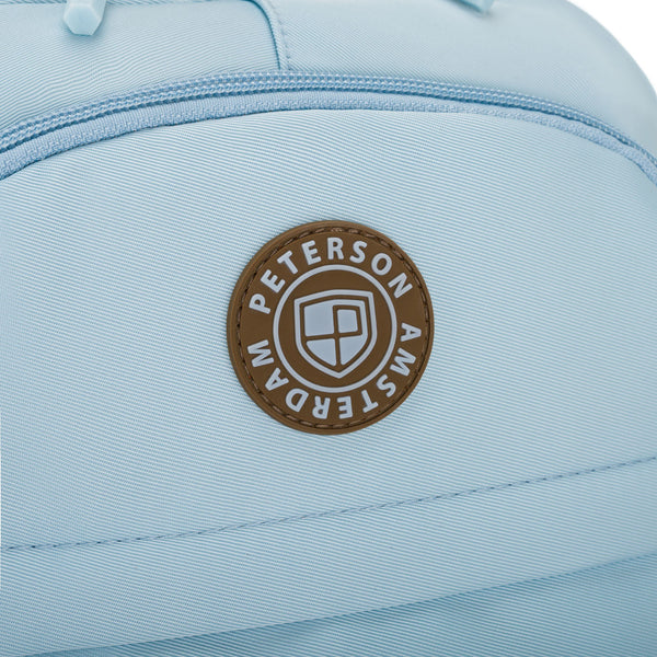 Vidutinė kuprinė unisex Peterson, žydra