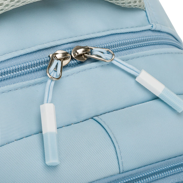 Vidutinė kuprinė unisex Peterson, žydra