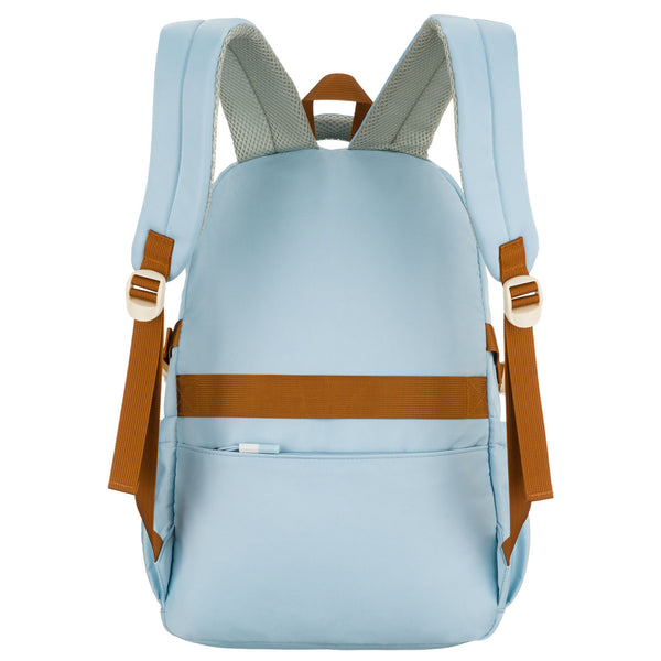 Vidutinė kuprinė unisex Peterson, žydra