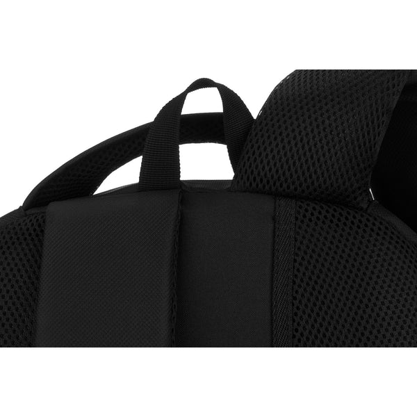 Vidutinė kuprinė unisex Peterson, juoda N515