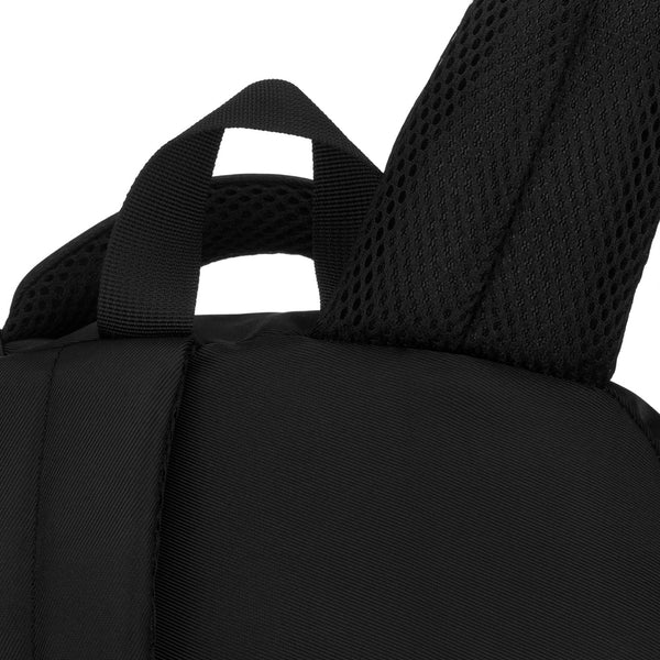 Vidutinė kuprinė unisex Peterson, juoda