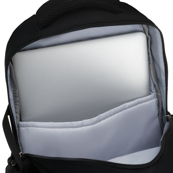 Vidutinė kuprinė unisex Peterson, juoda