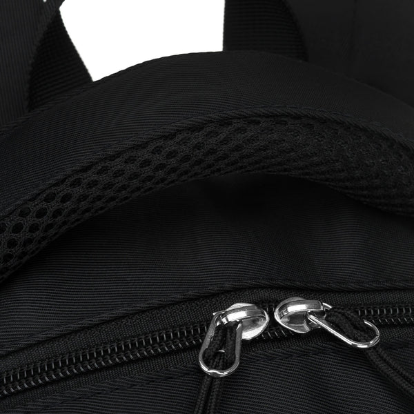 Vidutinė kuprinė unisex Peterson, juoda