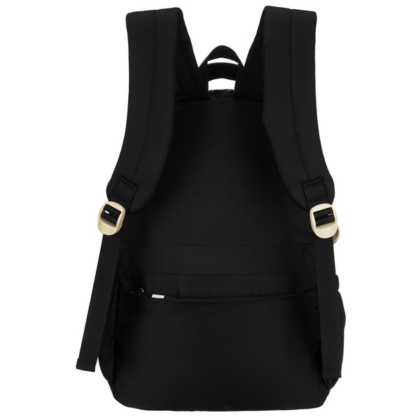 Vidutinė kuprinė unisex Peterson, juoda