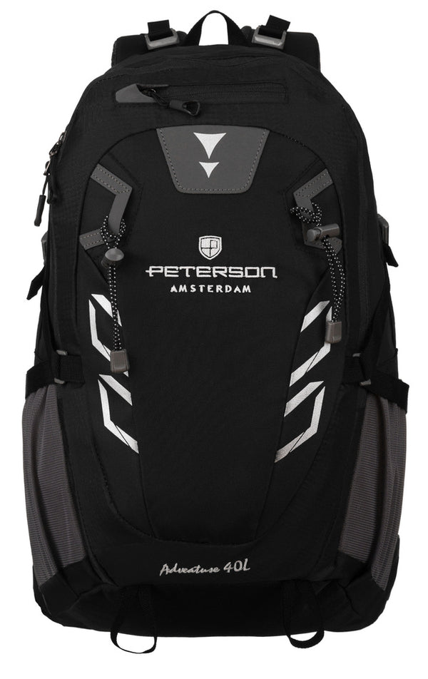 Juoda žygio kuprinė Peterson Adventure