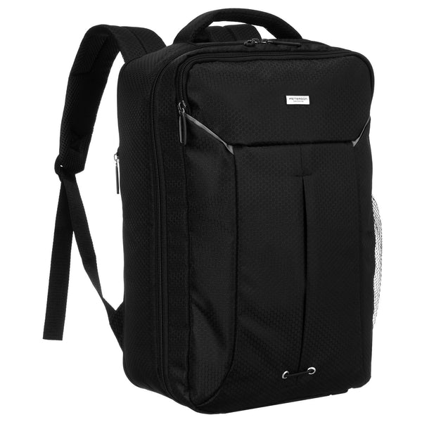 Kuprinė unisex Peterson, juoda K3