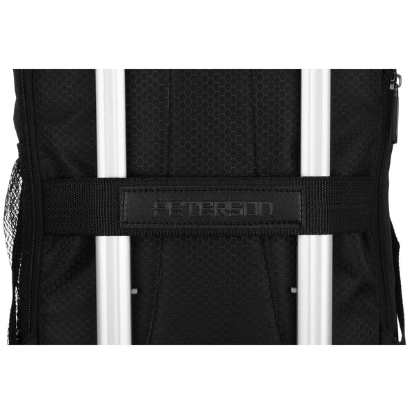 Kuprinė unisex Peterson, juoda K3