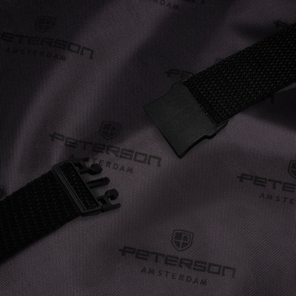 Kuprinė unisex Peterson, juoda K3