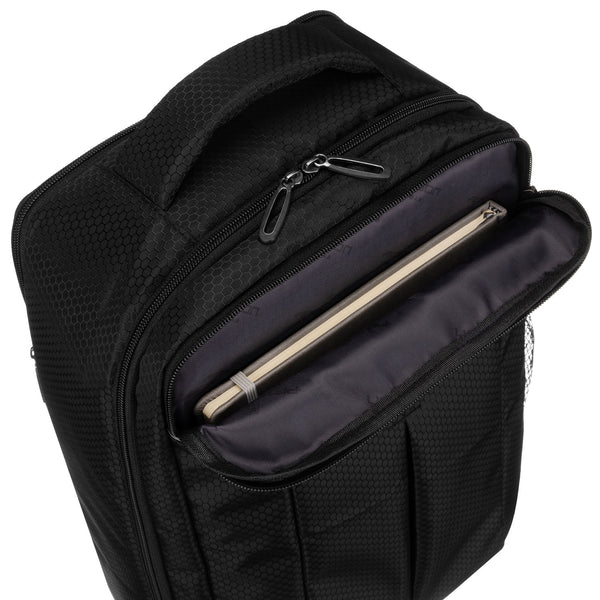 Kuprinė unisex Peterson, juoda K3